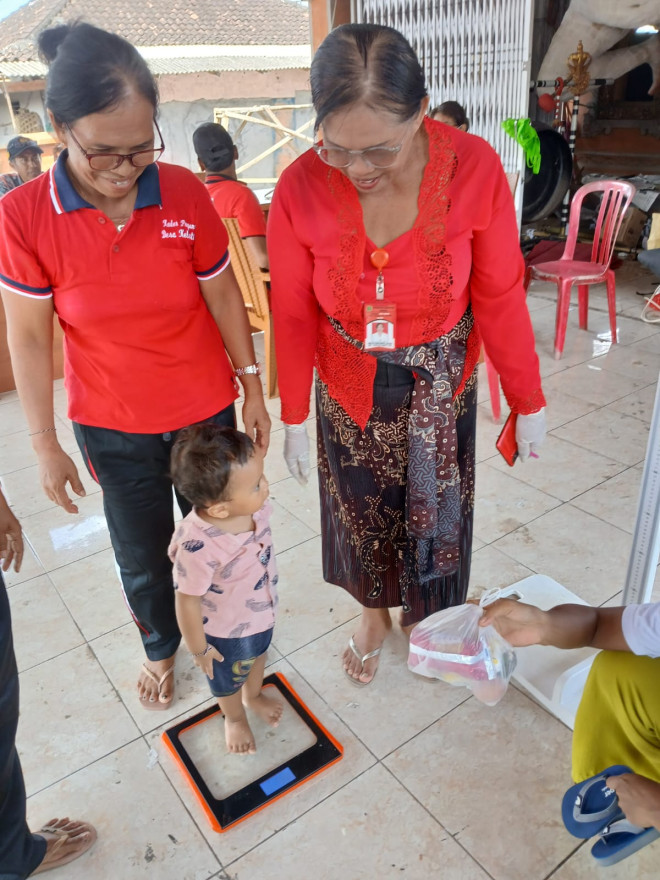 Kegiatan Penimbangan Balita