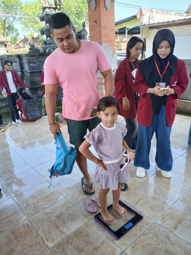 Kegiatan Penimbangan Balita