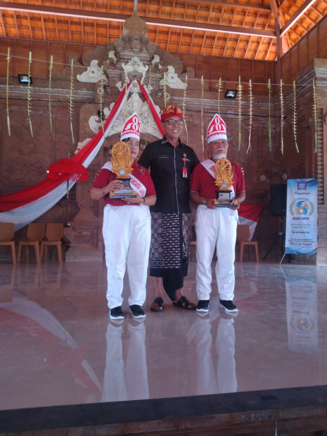 Kegiatan HUT Lansia Segara Santhi