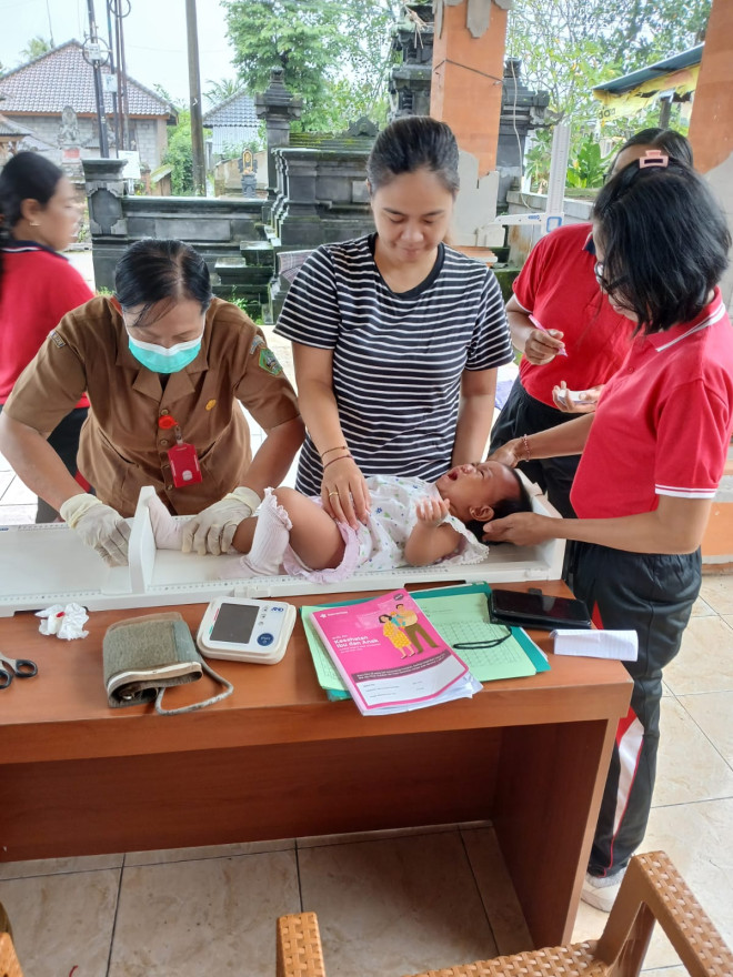 Pemberian Vitamin untuk Balita
