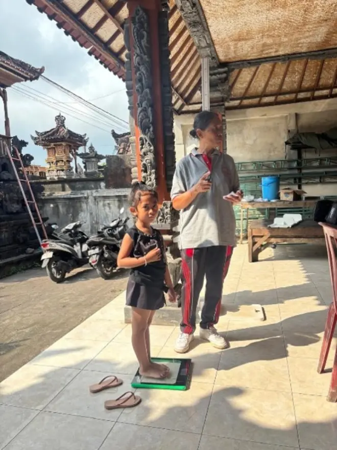 Kegiatan Posyandu dan Pemeriksaan Rutin di Banjar Dangin Pangkung September 2026