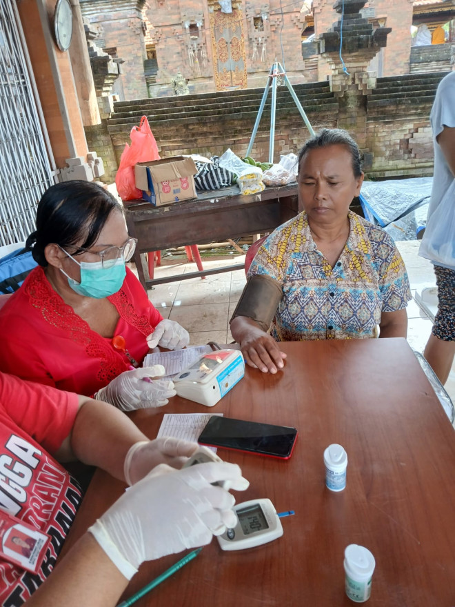 Kegiatan Pengecekan Kesehatan