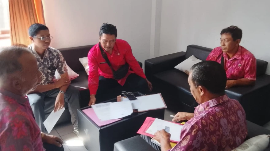 Monitoring Batas Wilah Desa Kelating