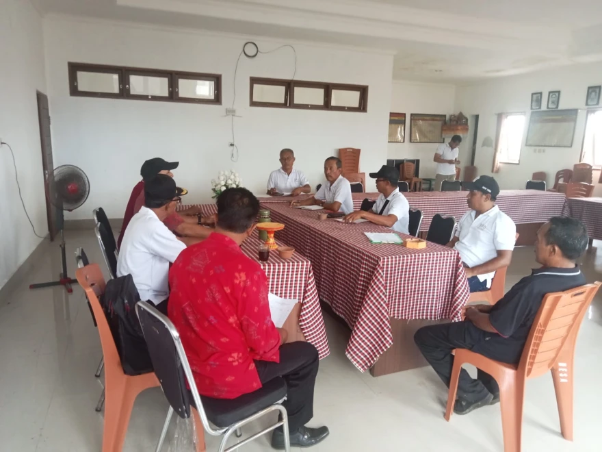 Monitoring Musyawarah Desa 