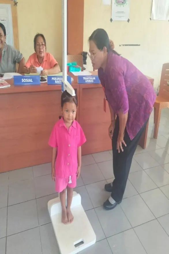 Kegiatan Posyandu dan Pemeriksaan Rutin di Banjar Dukuh September 2026