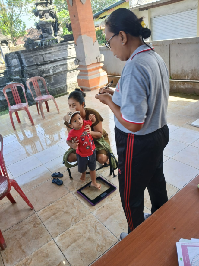 Kegiatan Penimbangan Balita