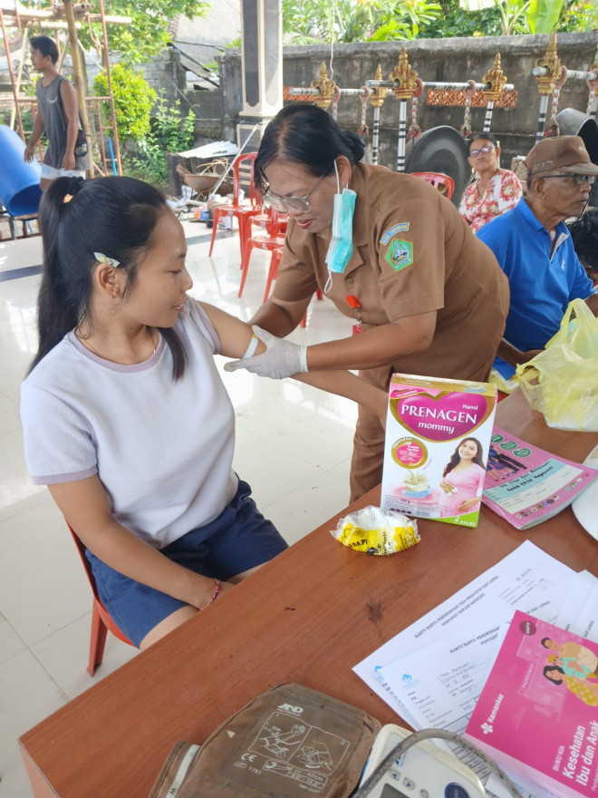 Kegiatan Pendampingan ibu hamil