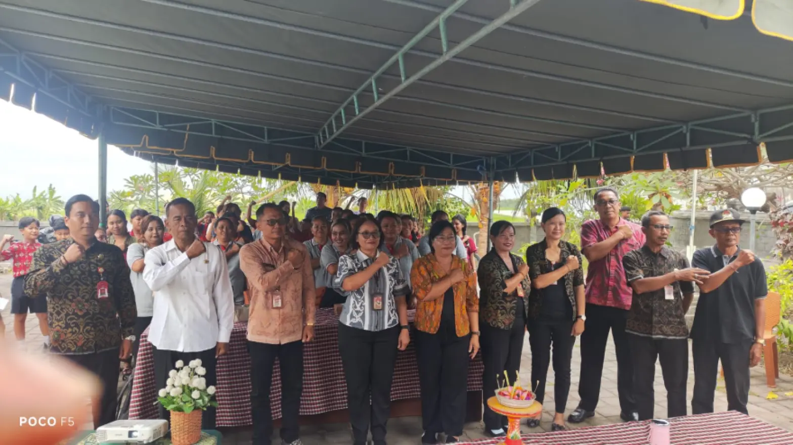 Kegiatan Kampanye dan Penggerakkan Masyarakat untuk Hidup Sehat (Aktifkan Posyandu di Kabupaten Tabanan)