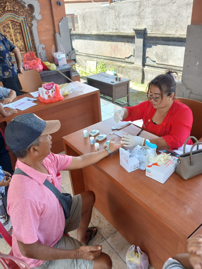 Kegiatan Pengecekan Kesehatan