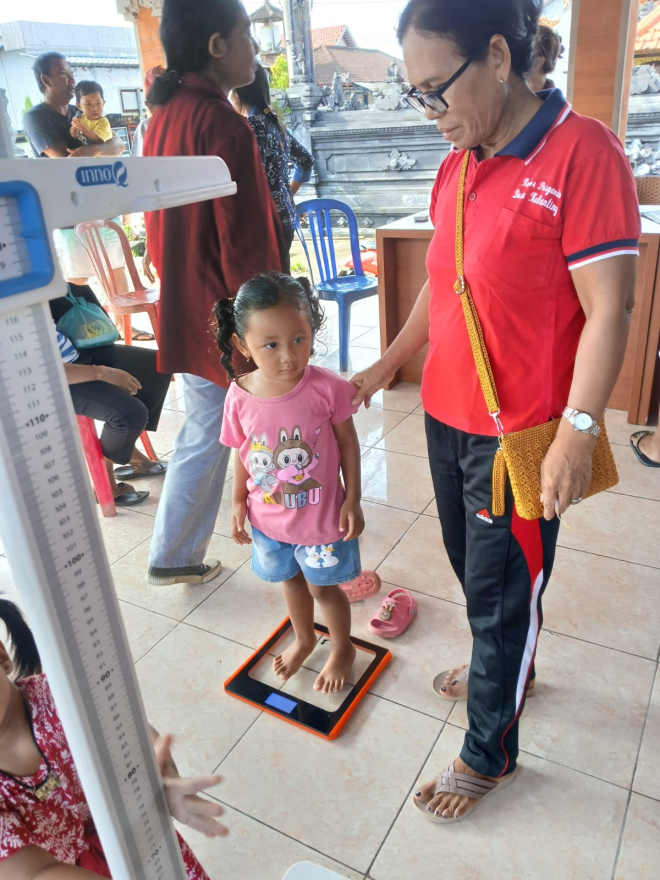 Kegiatan Penimbangan Balita