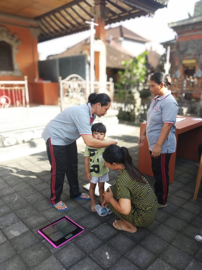 Kegiatan Penimbangan Balita