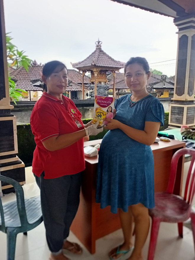 Pemberian PMT untuk Ibu Hamil